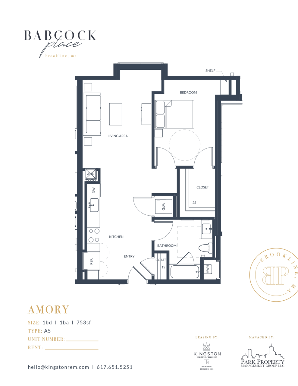 136 Babcock St, Coolidge Corner