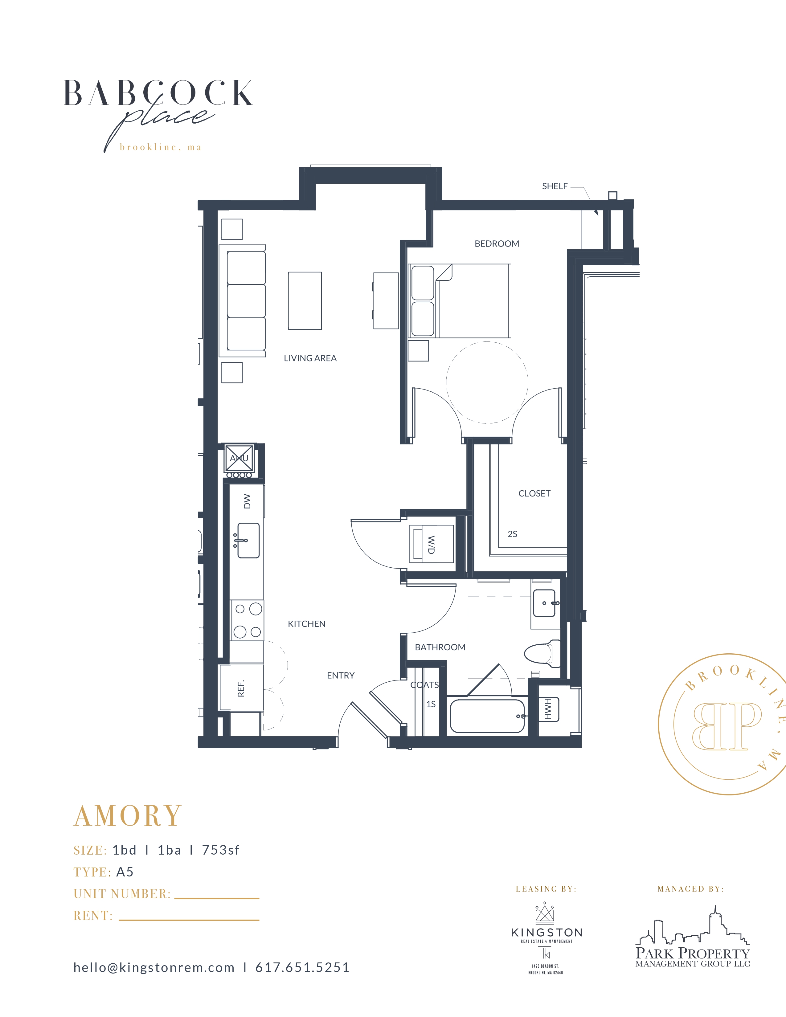 136 Babcock St, Coolidge Corner