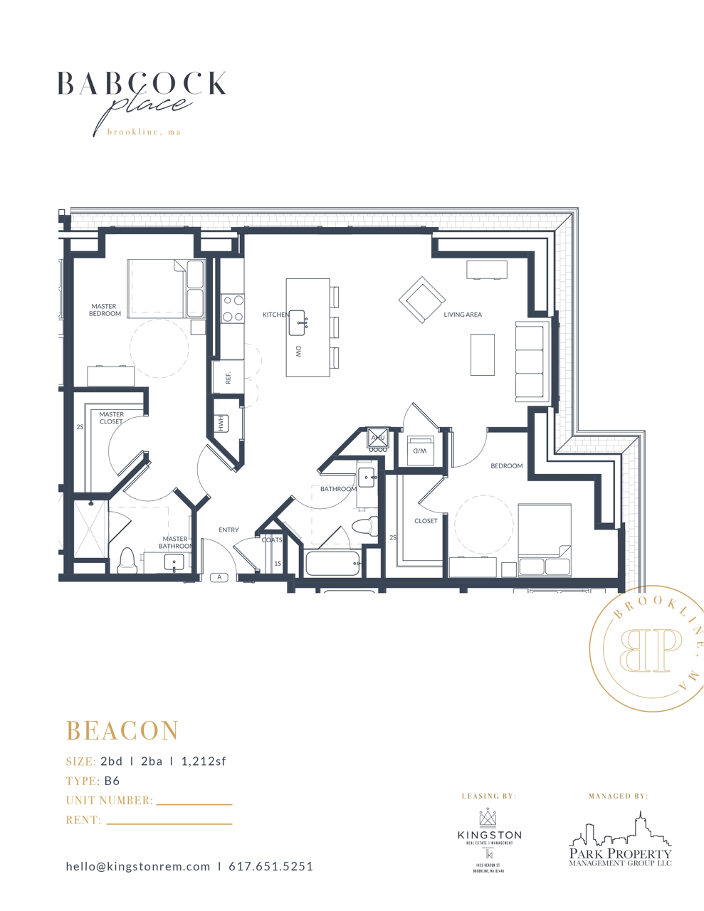 136 Babcock St, Coolidge Corner