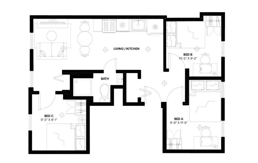 36 North Bennet St, North End