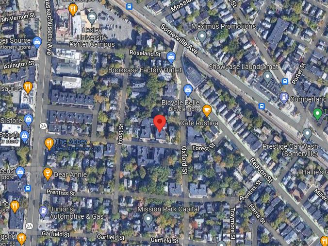 19 Forest St, Porter Square