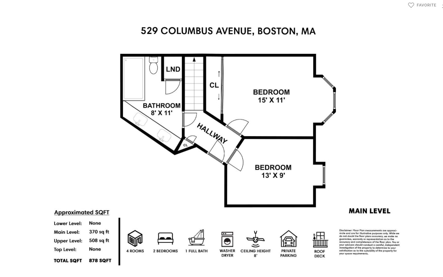 529 Columbus Ave, South End