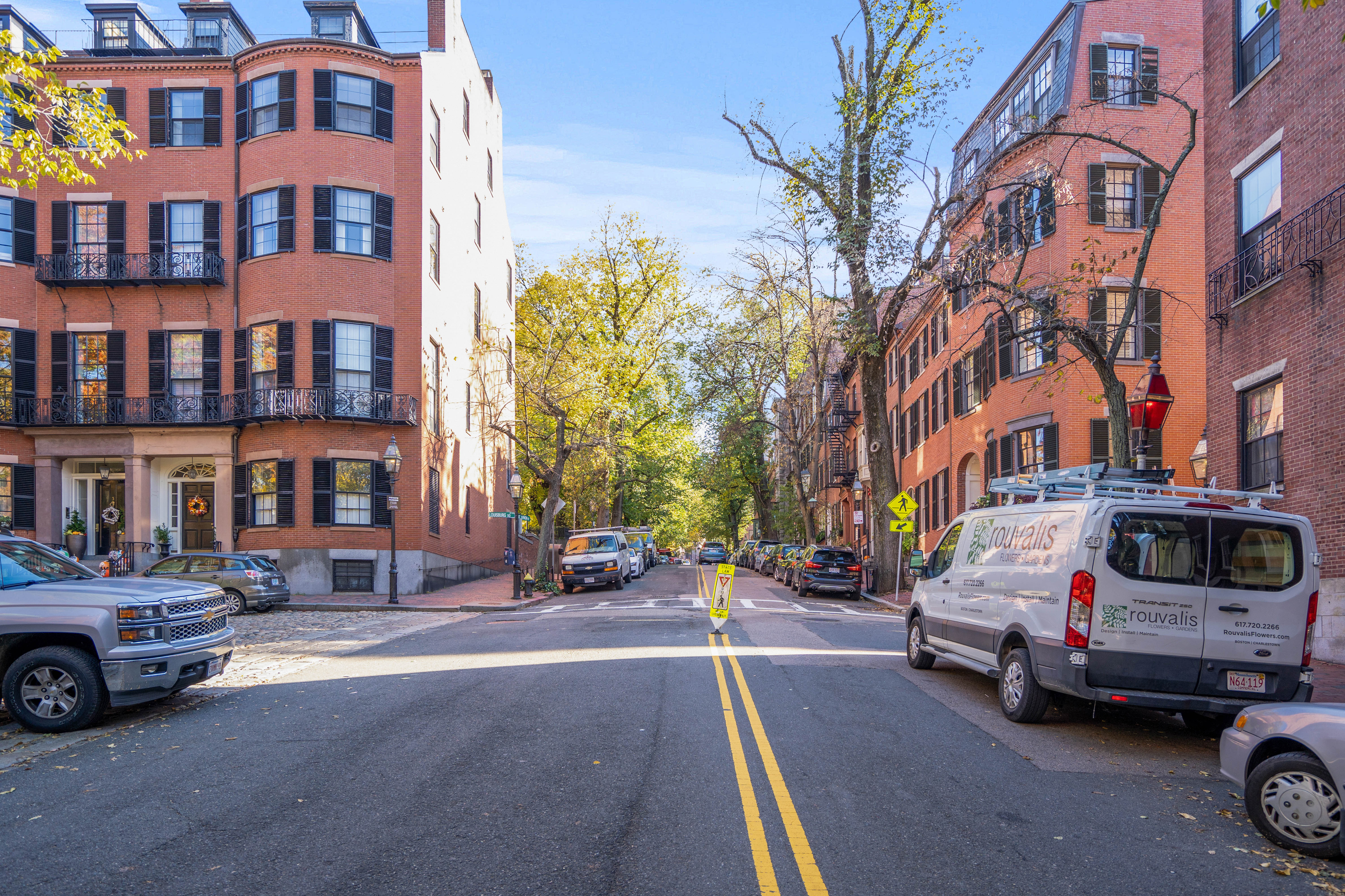 4 Louisburg Sq, Beacon Hill