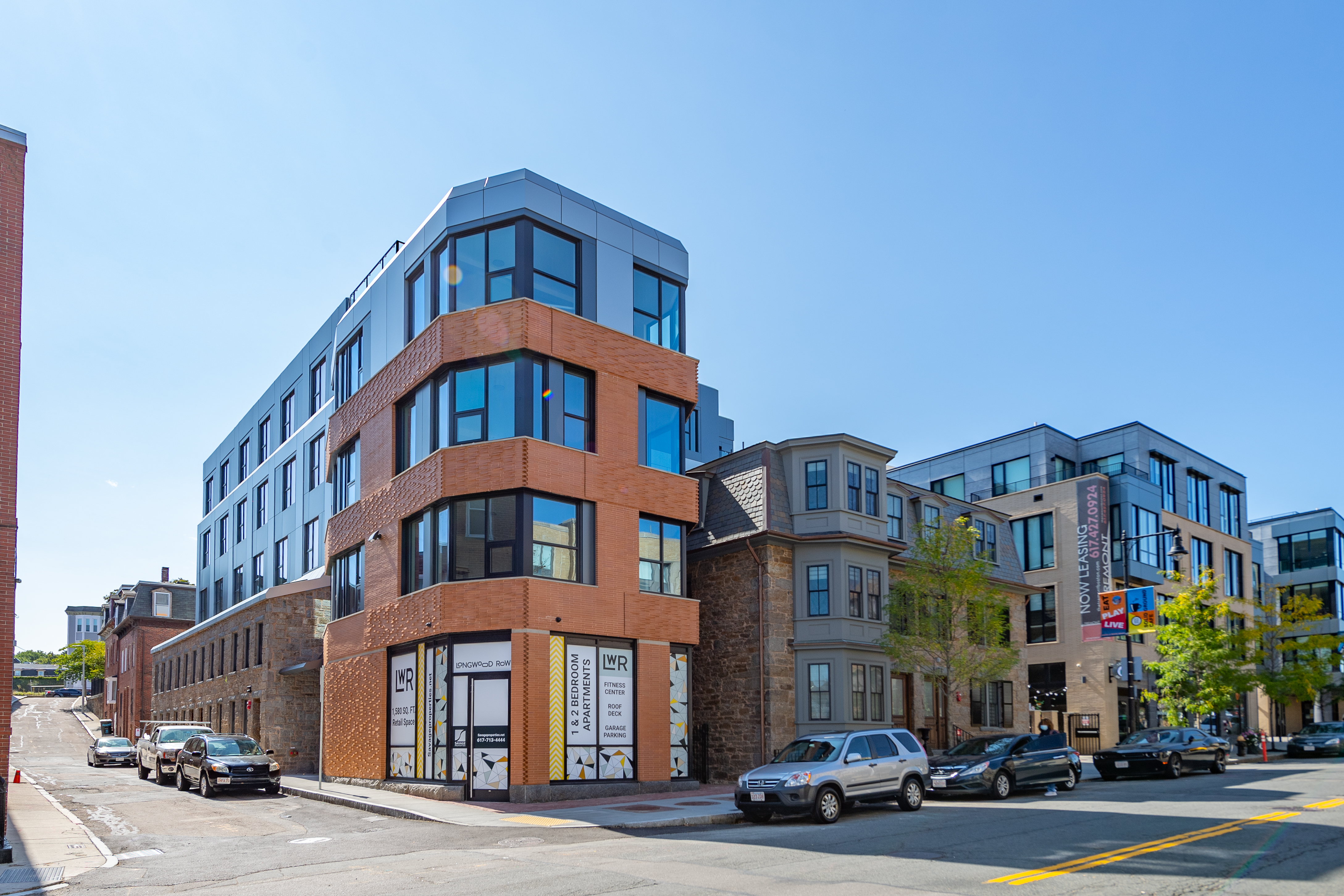 1 Sewall St, Mission Hill