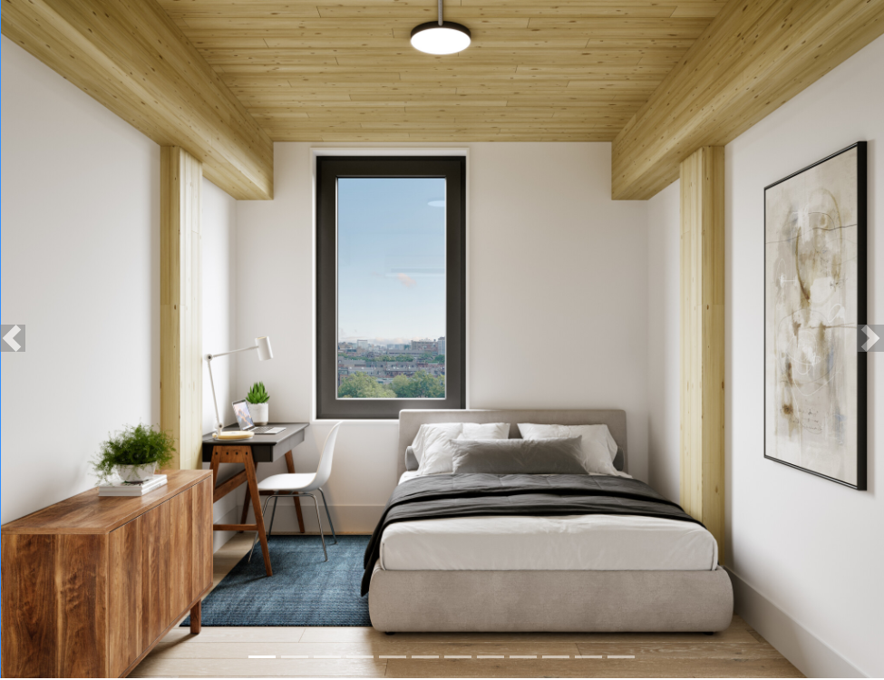 11 East Lenox, South End