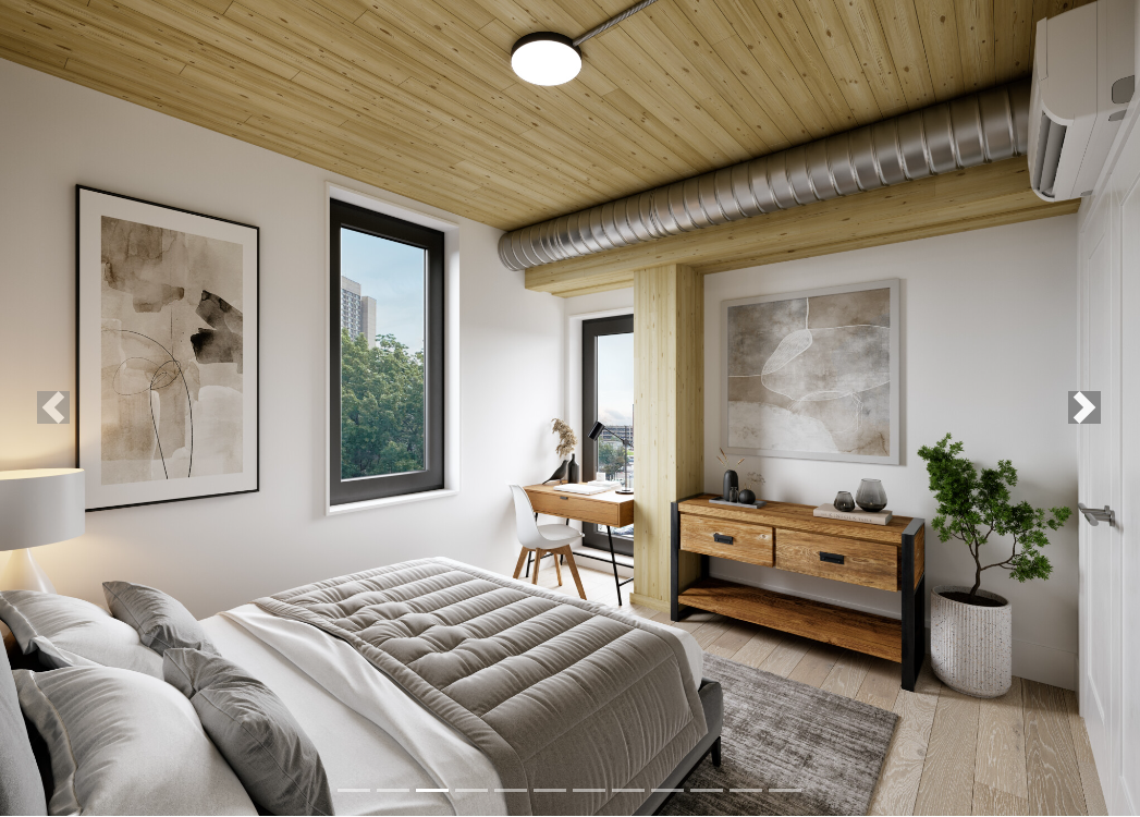 11 East Lenox, South End