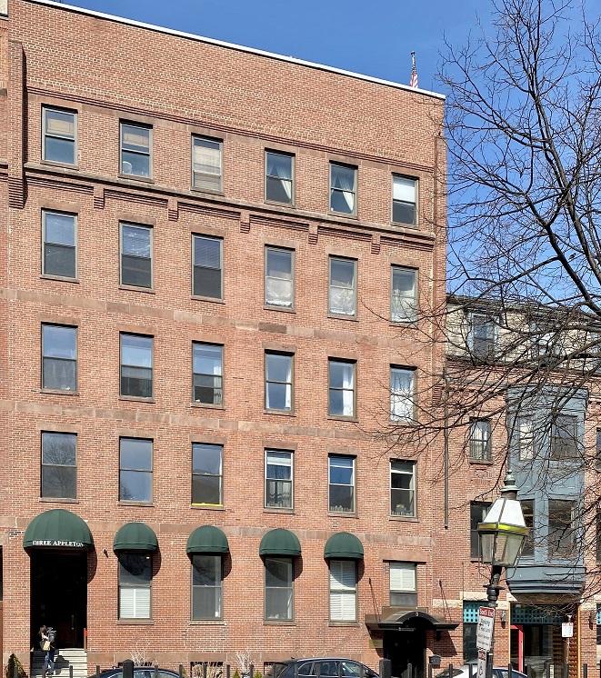 3 Appleton St, South End