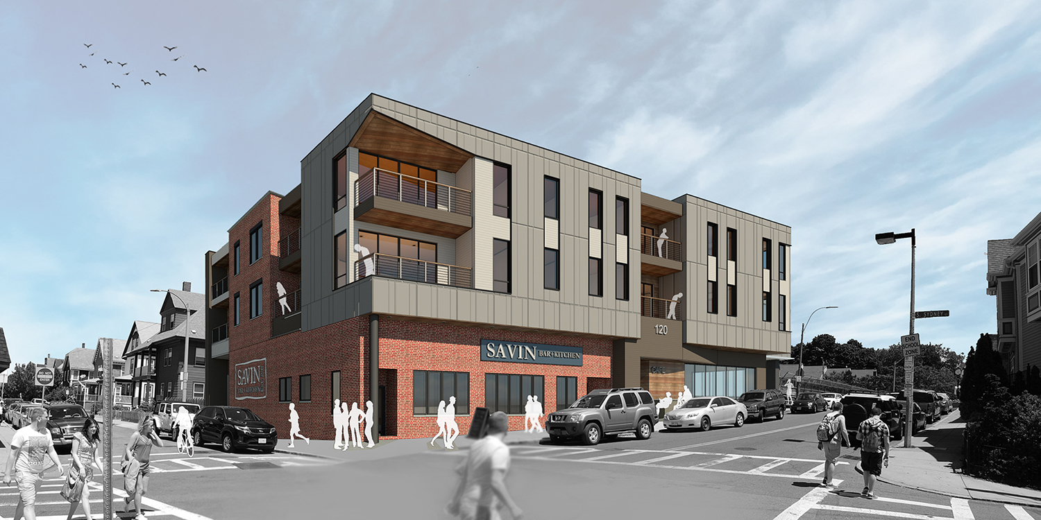 120 Savin, Dorchester