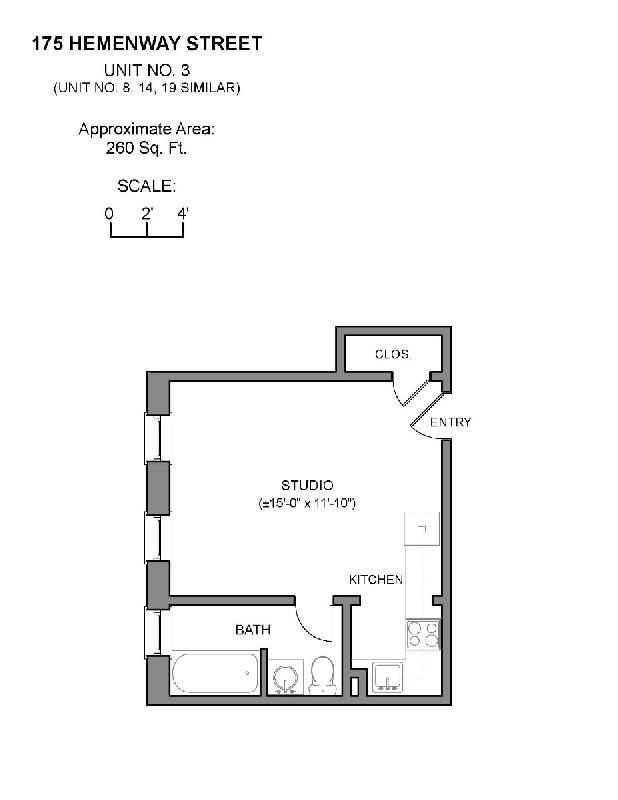 175 Hemenway St, Fenway