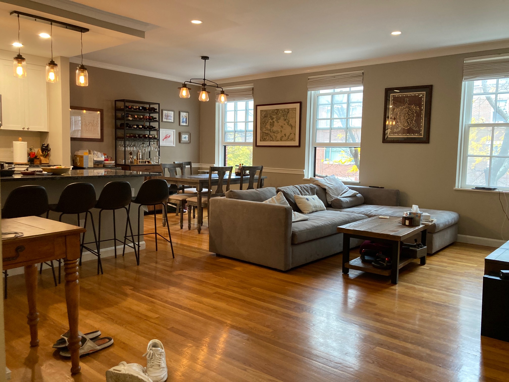 17 Bowdoin, Beacon Hill