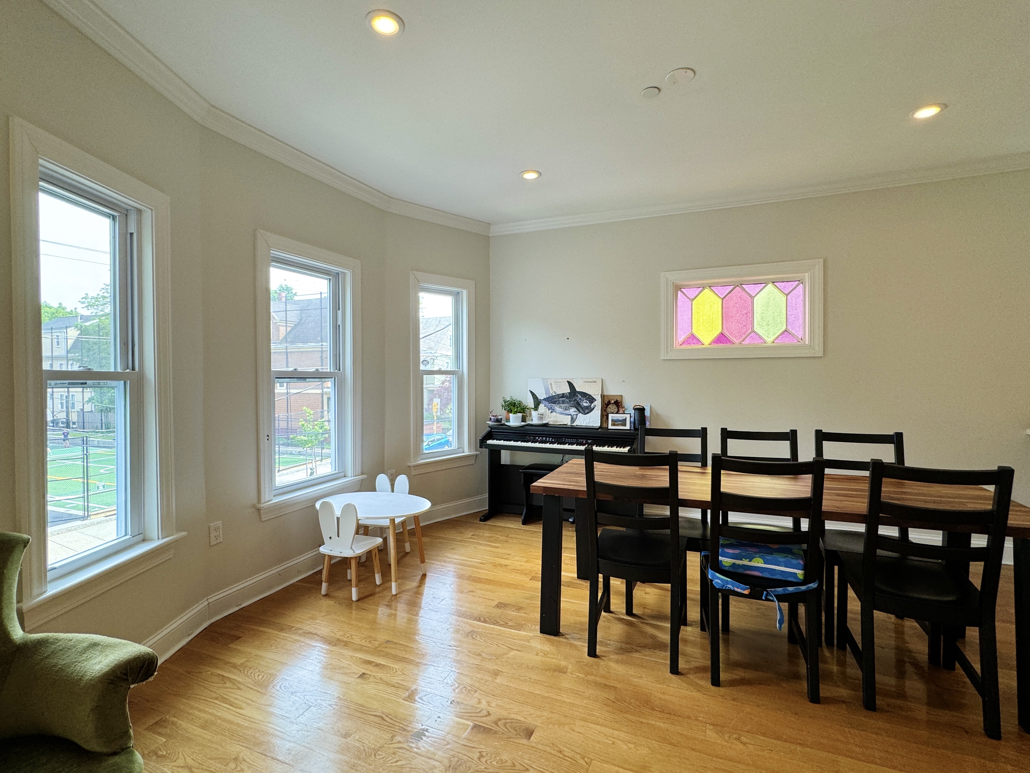 200 Willow Ave, Powder House Square