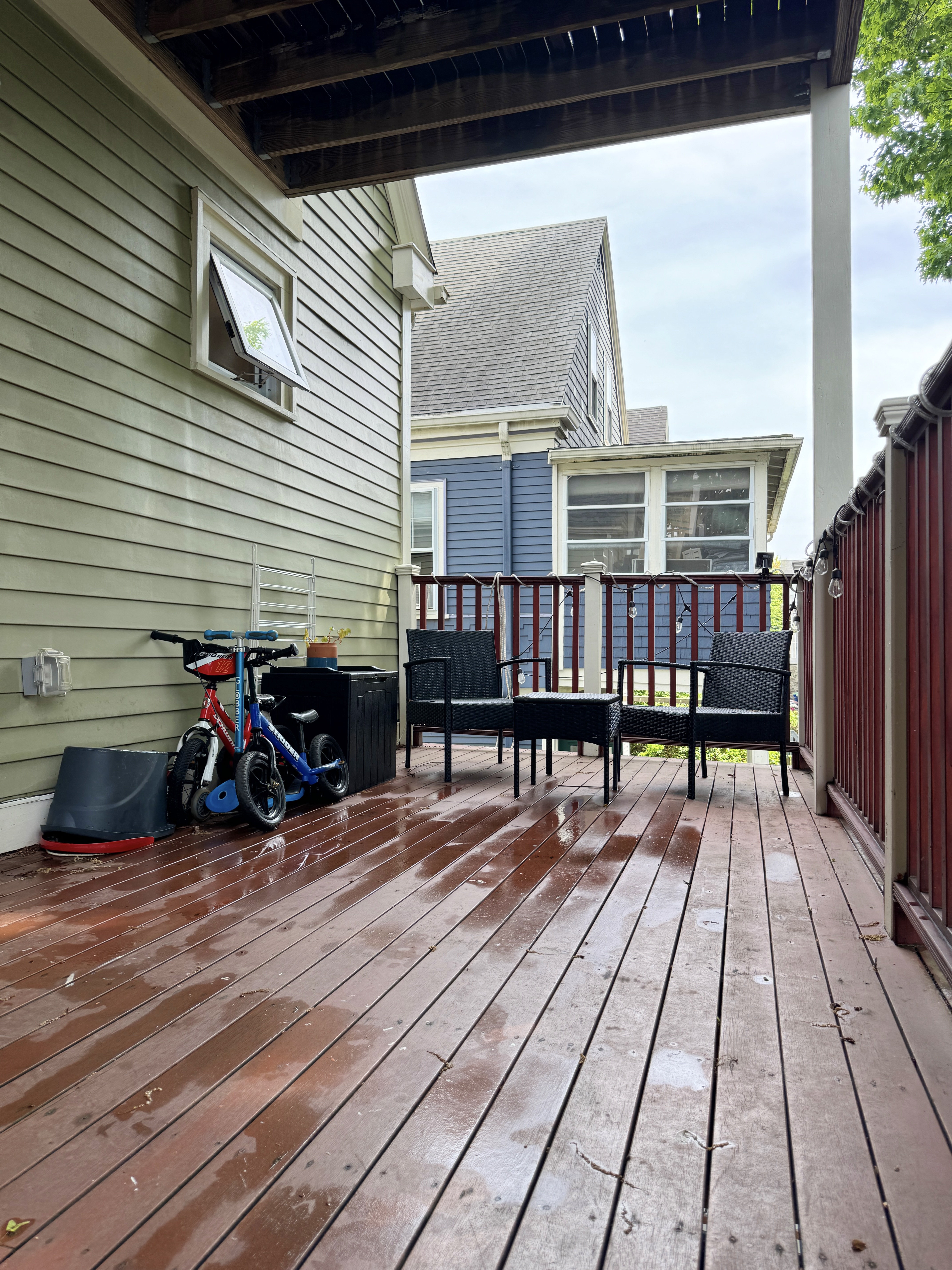 200 Willow Ave, Powder House Square