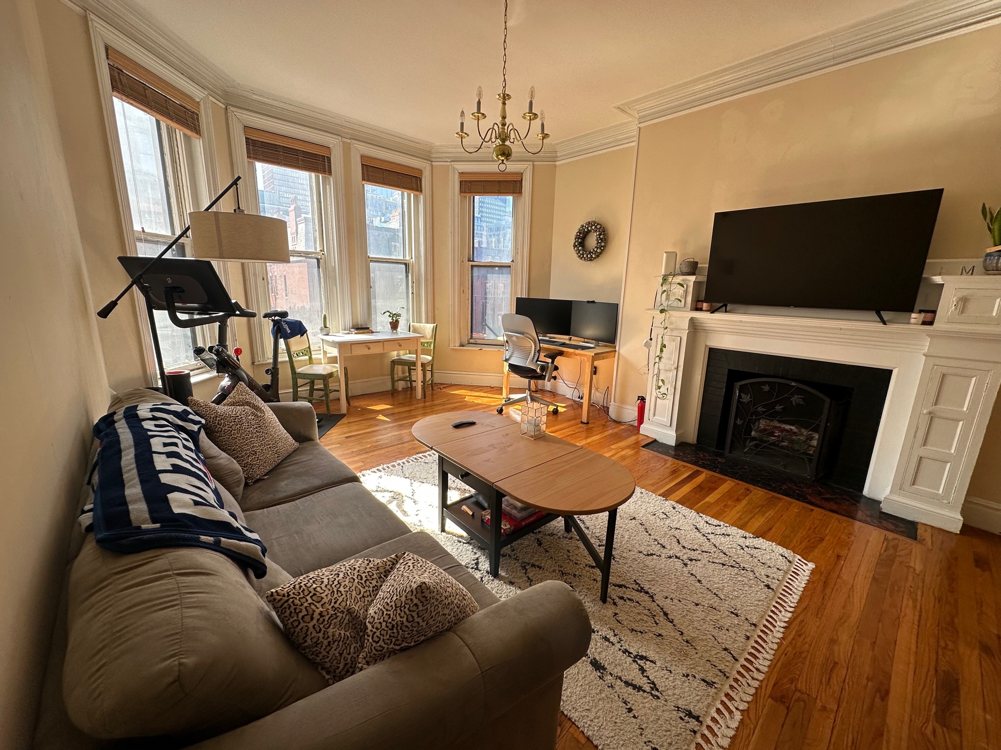 206 Commonwealth Ave, Back Bay