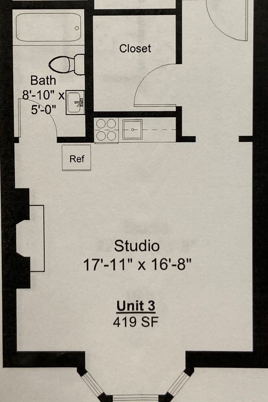 98 Charles St, Beacon Hill