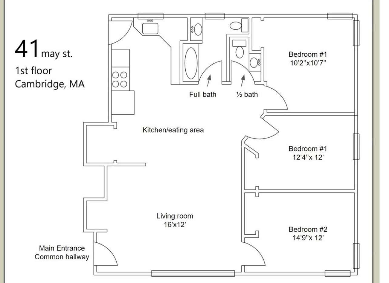 41 May St, West Cambridge