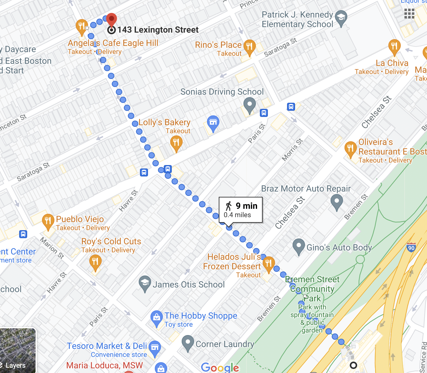 143 Lexington St, East Boston