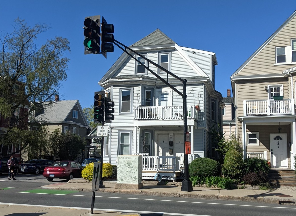 383 Highland Ave, Davis Square