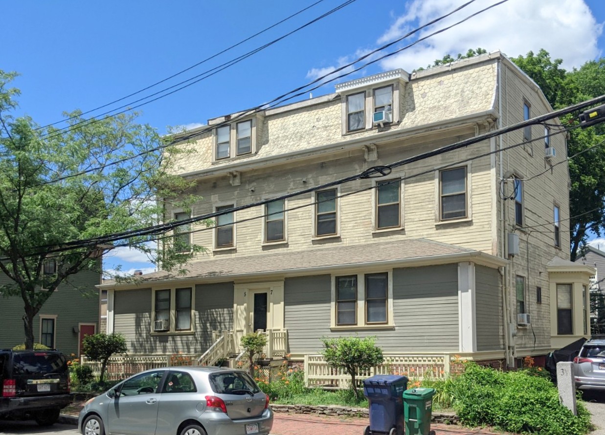 5 Wendell St, Harvard Square