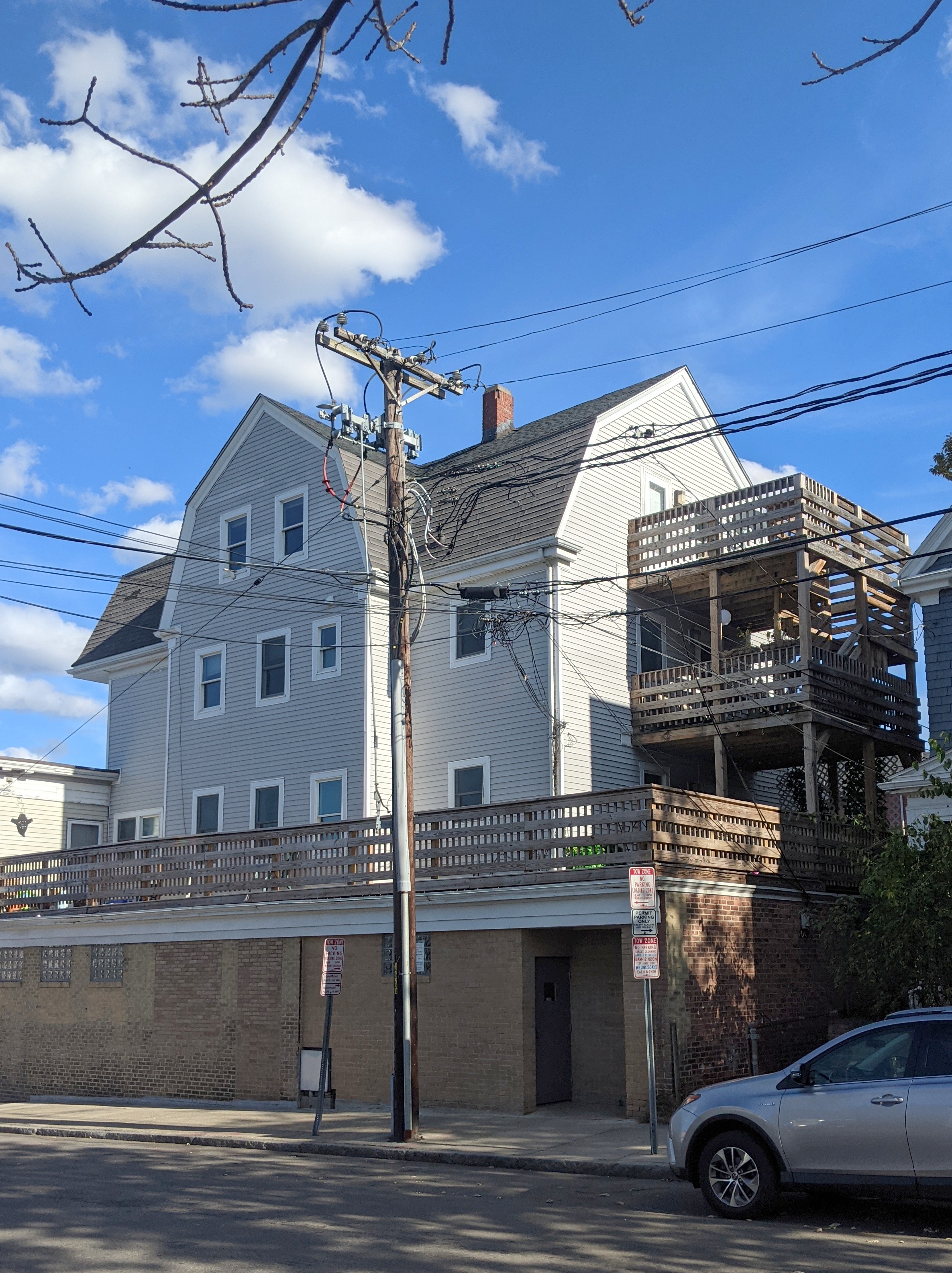 714 Broadway, Ball Square