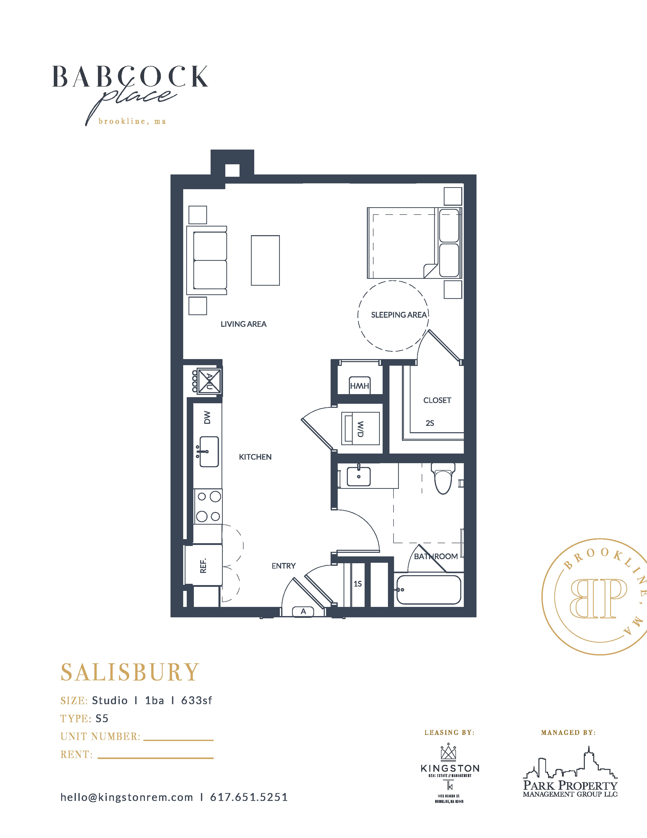 136 Babcock St, Coolidge Corner