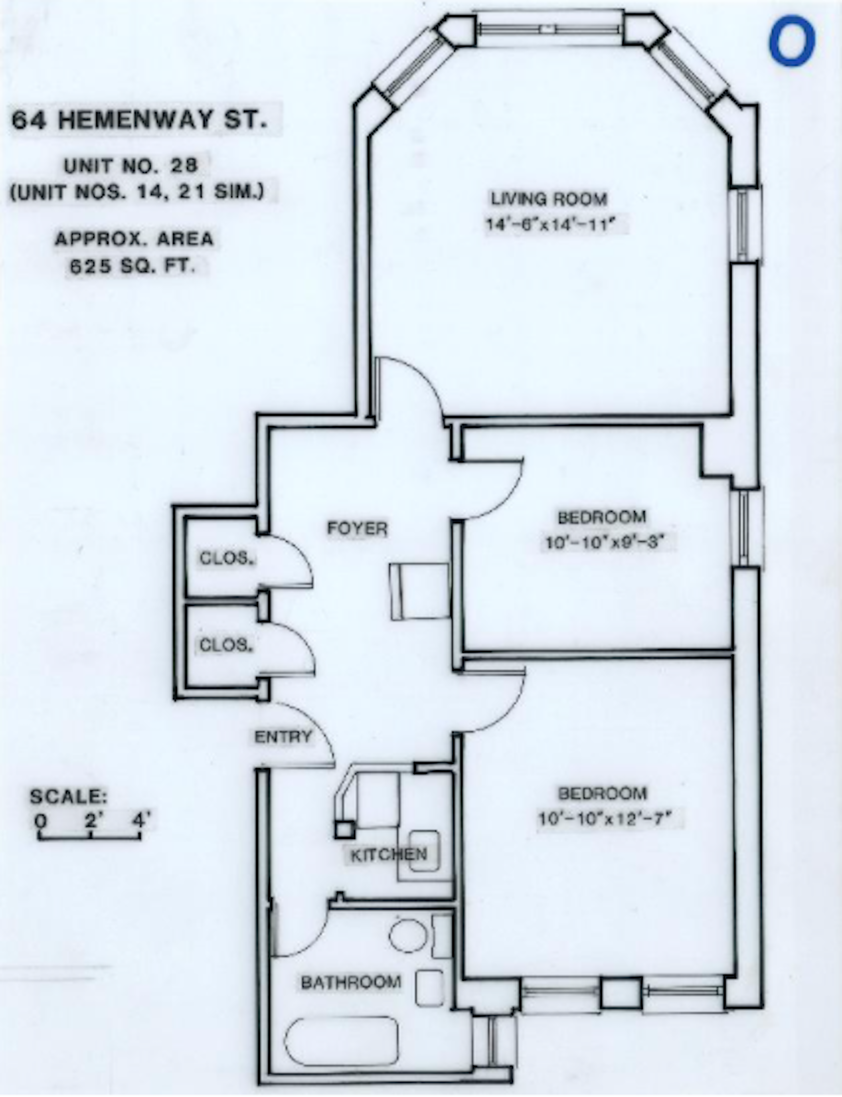 64 Hemenway St, Fenway