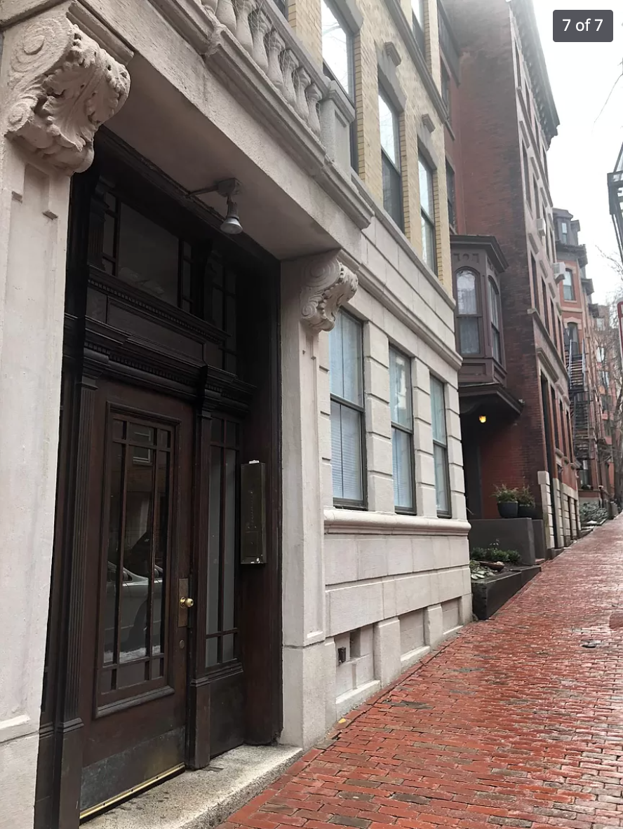 14 Hancock, Beacon Hill