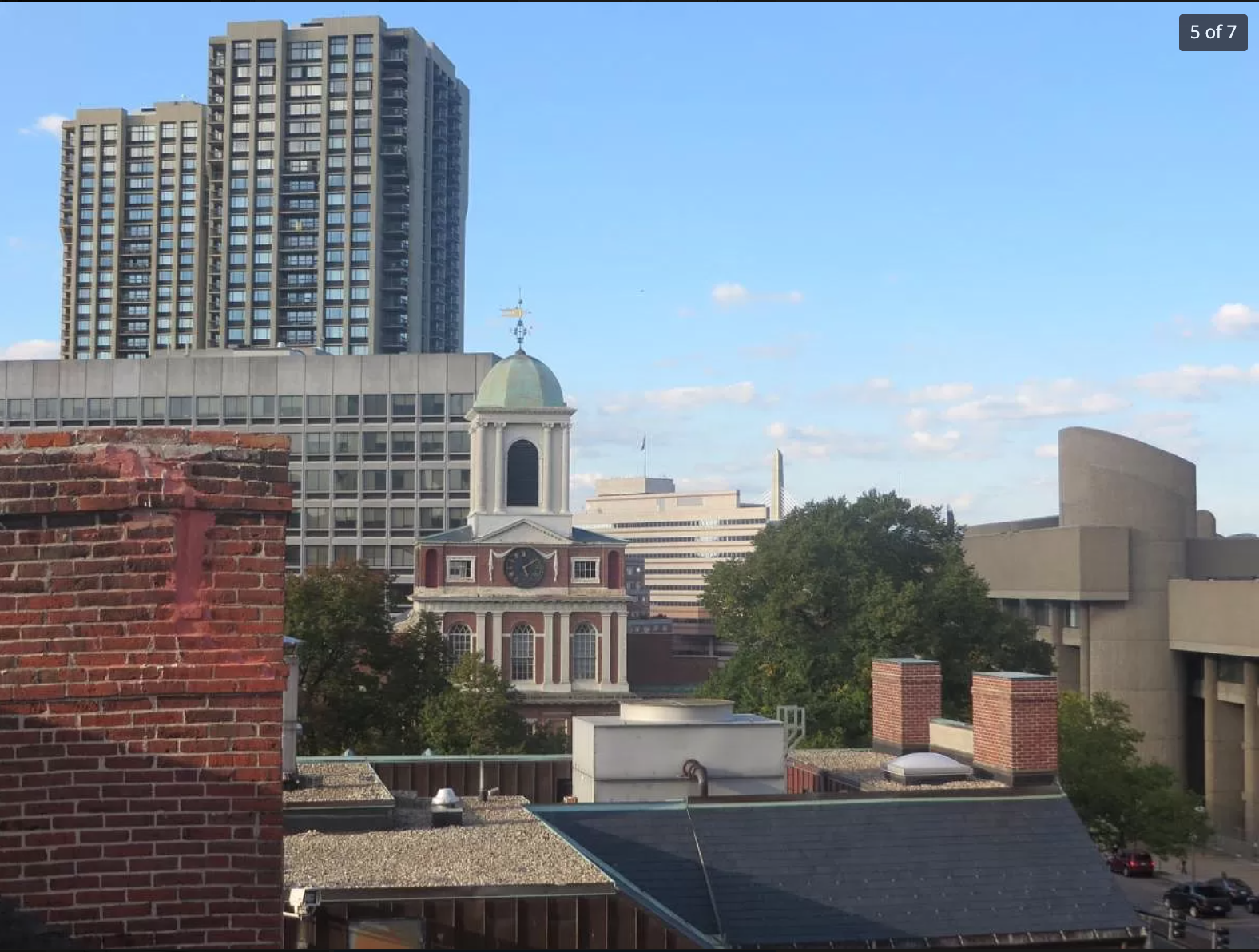 14 Hancock, Beacon Hill