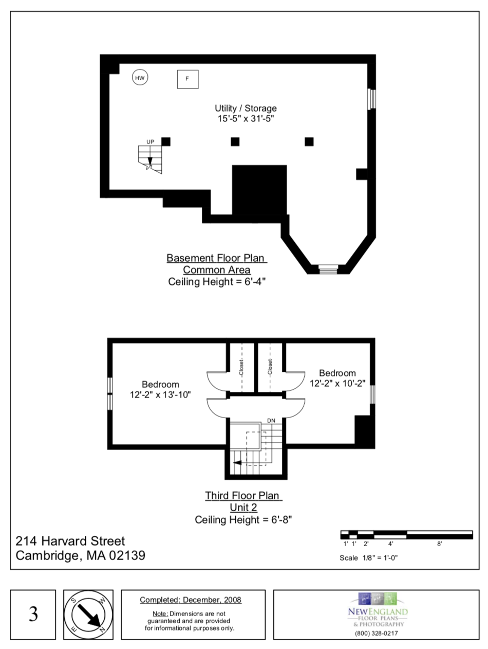 214 R Harvard St, Central Square