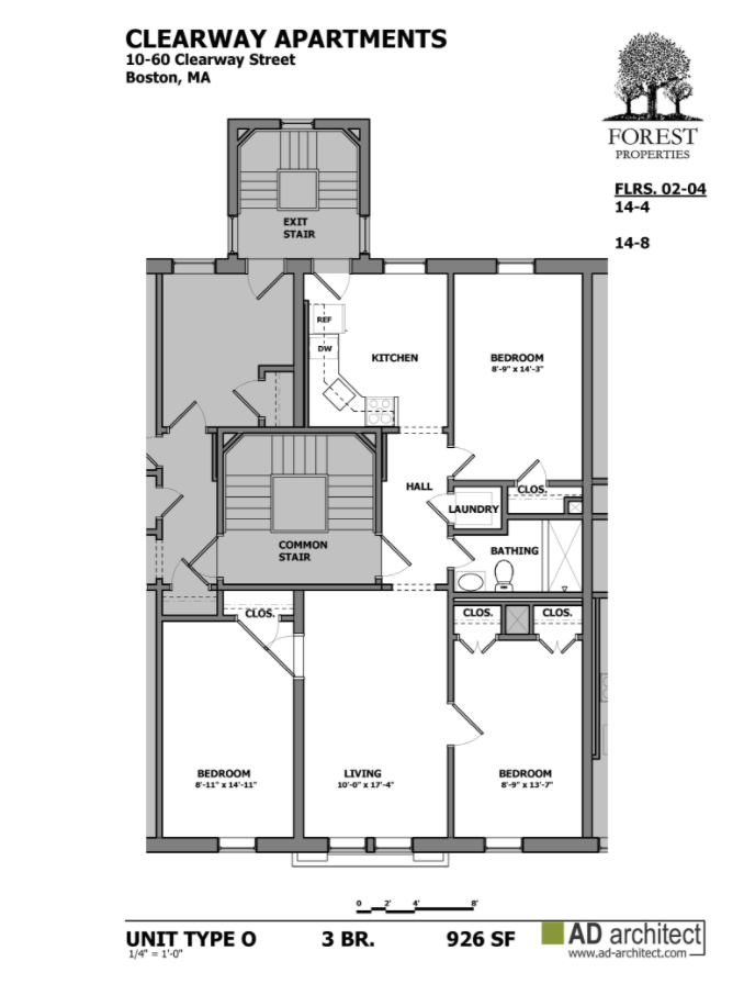 14 Clearway St, Back Bay