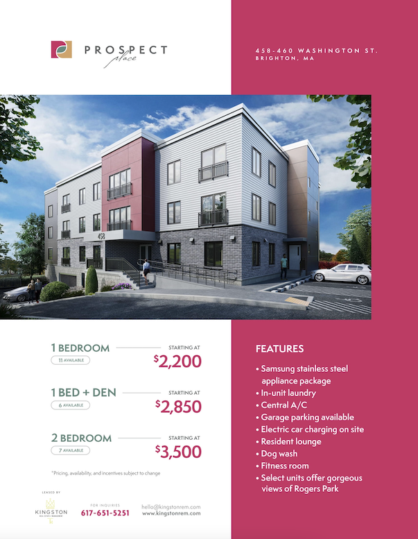 460 Washington St, Brighton