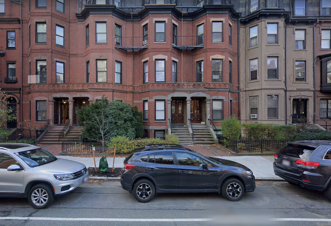 307 Beacon St, Back Bay