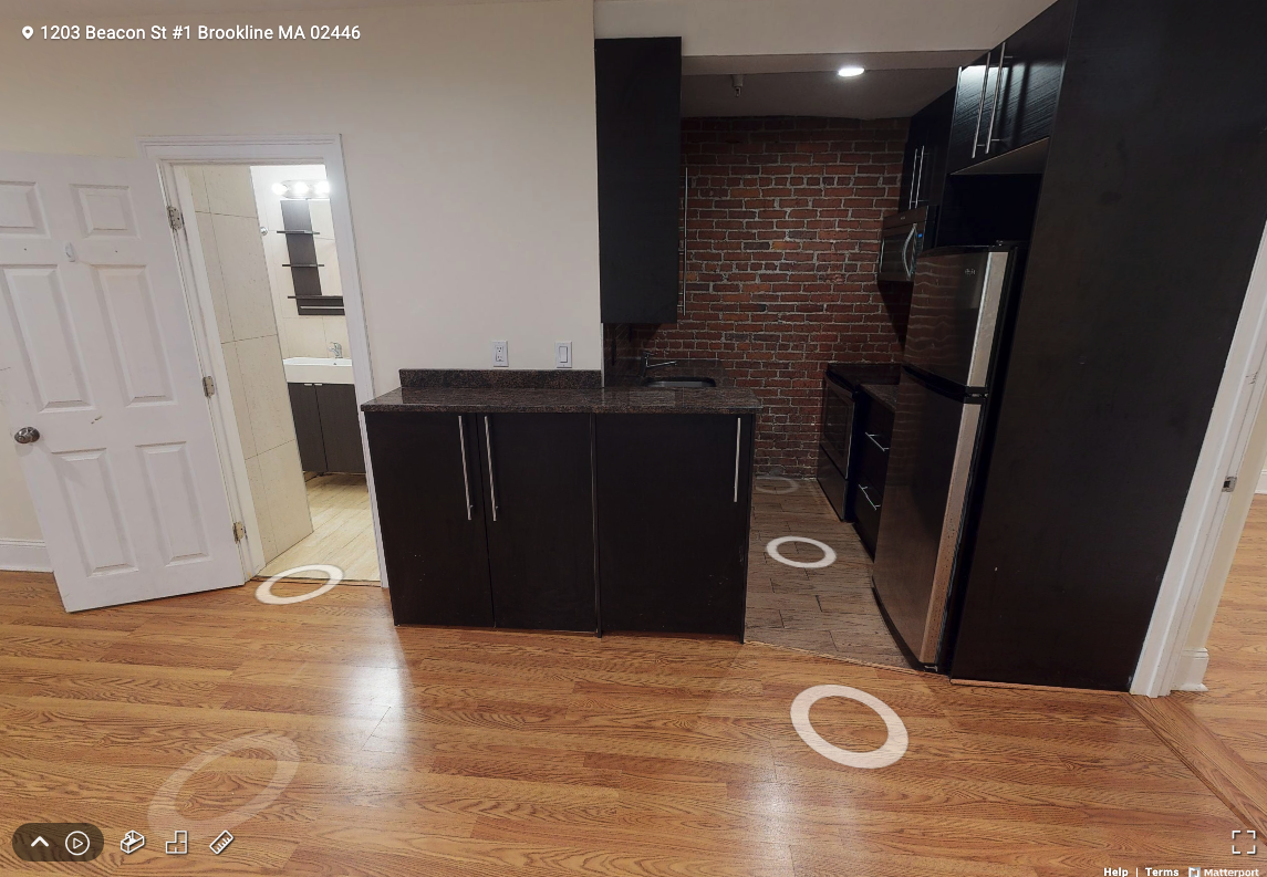 1203 Beacon St, Coolidge Corner