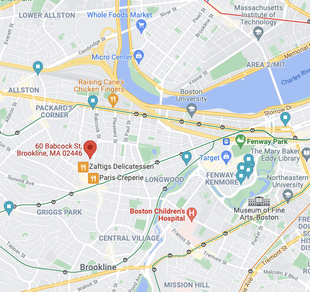 60 Babcock St, Coolidge Corner