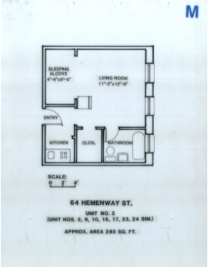 64 Hemenway St, Fenway