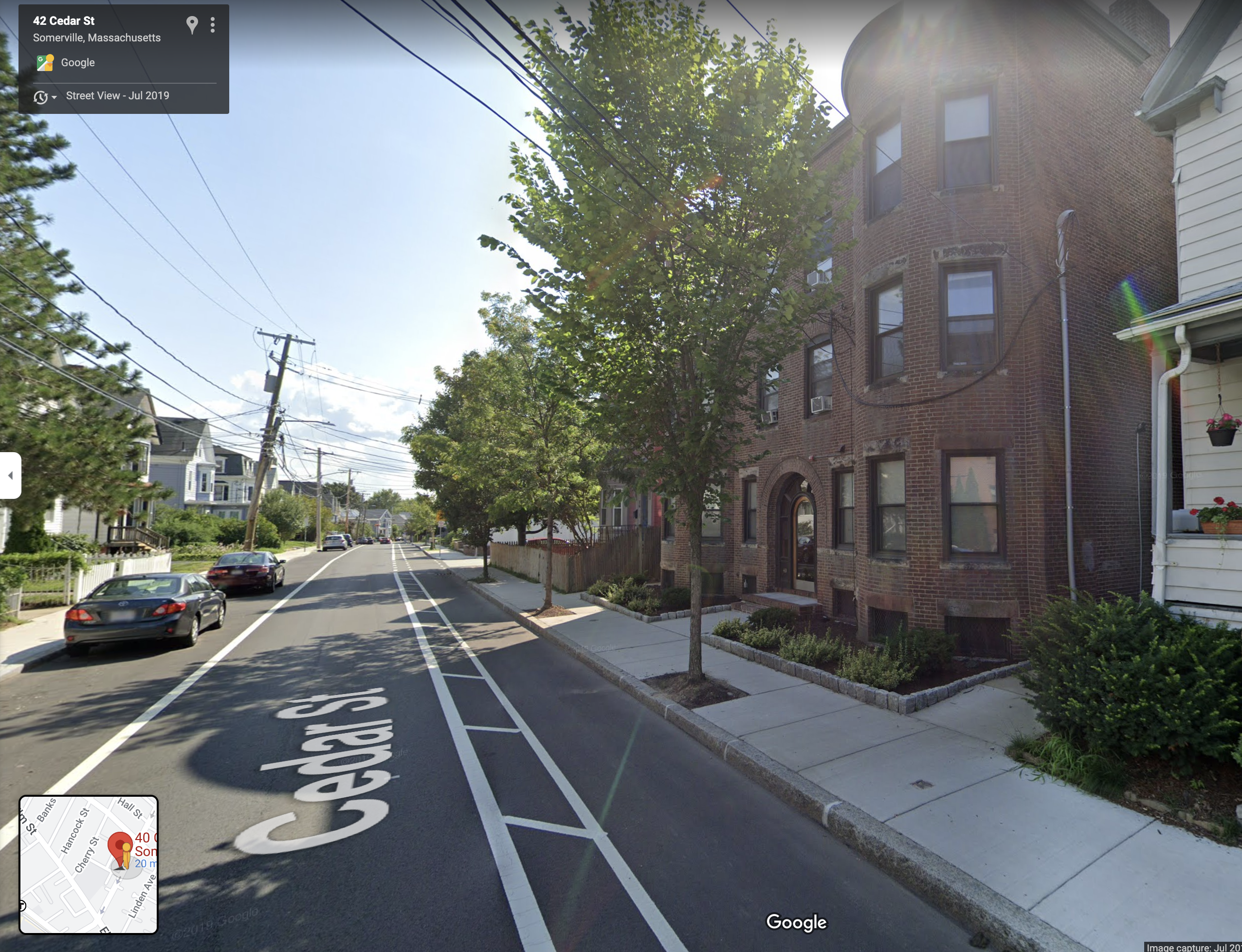 40 Cedar St, Porter Square