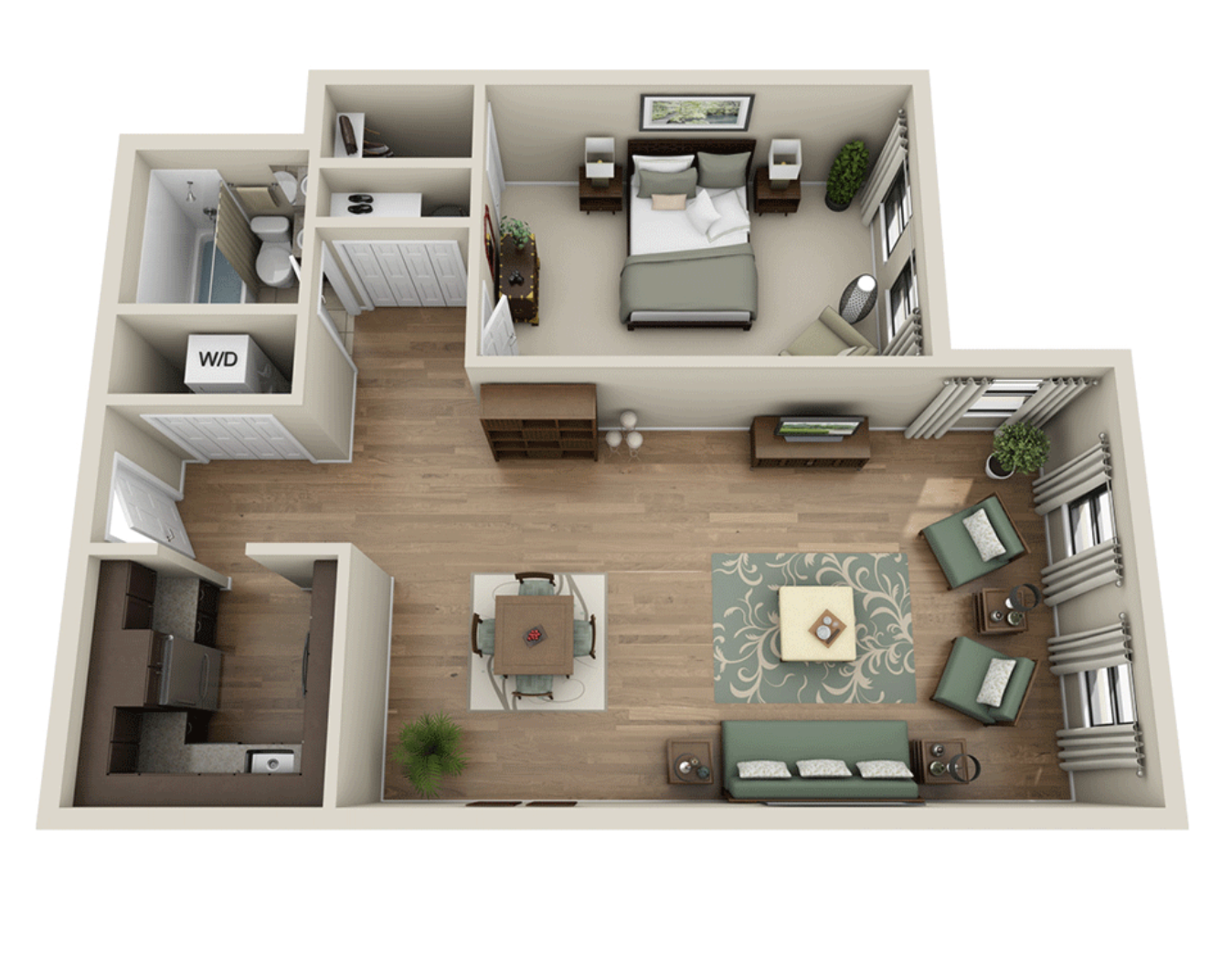 7 Harcourt St, Back Bay