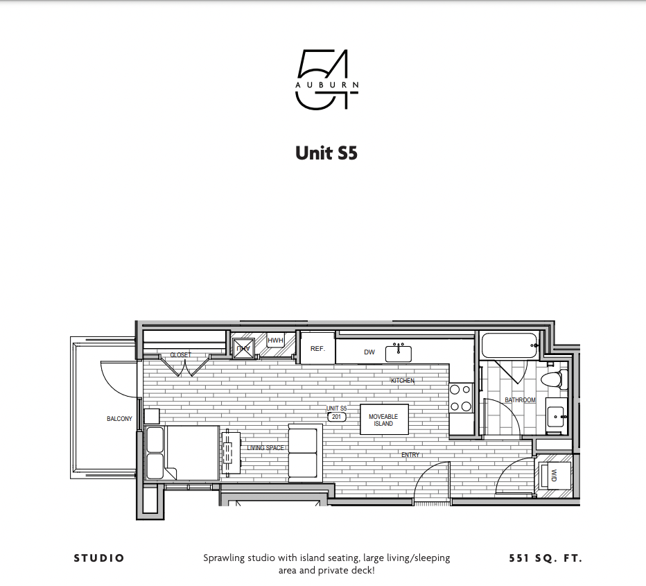 54 Auburn St, Coolidge Corner