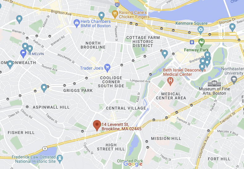 14 Leverett St, Brookline Village