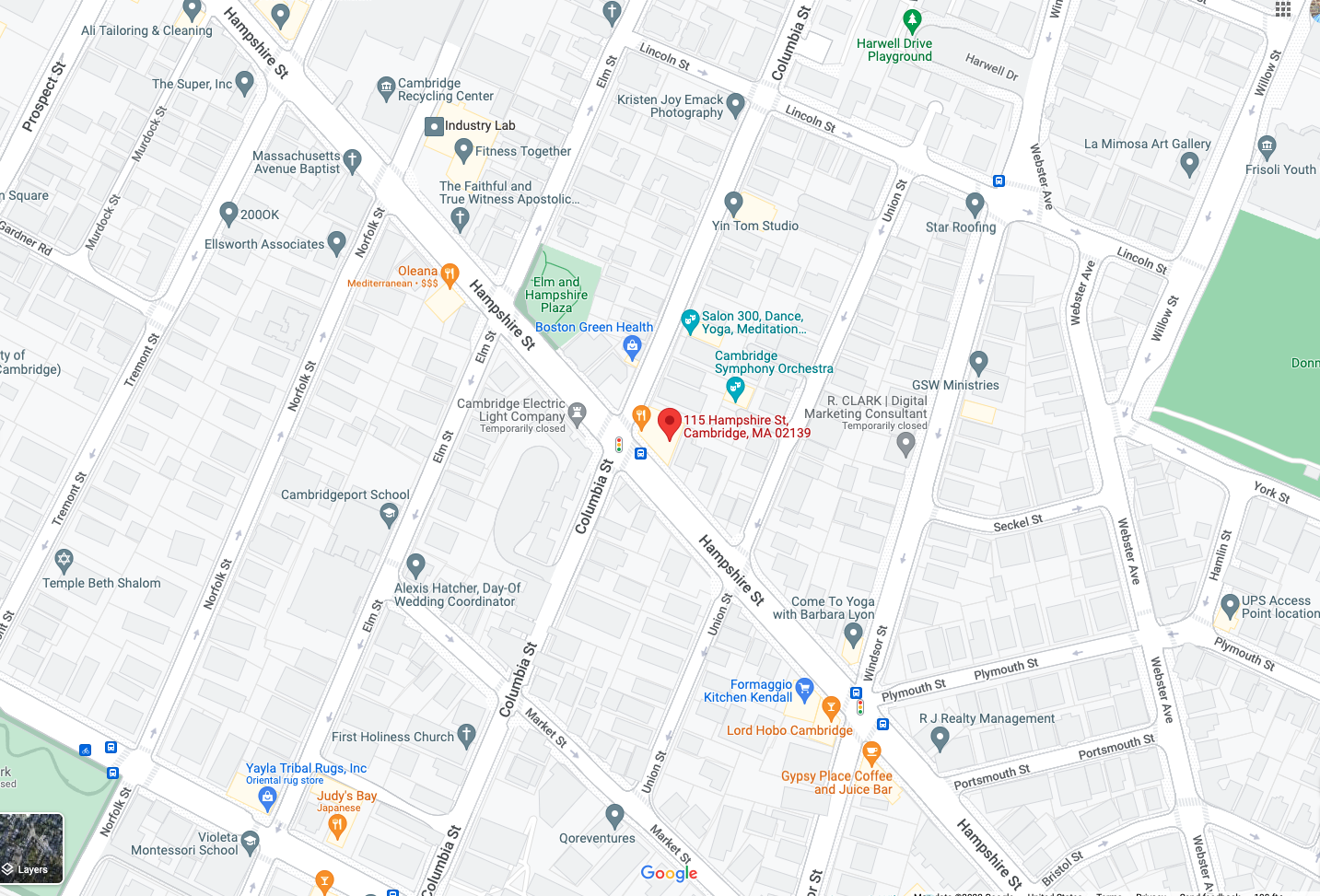 115 Hampshire St, Inman Square