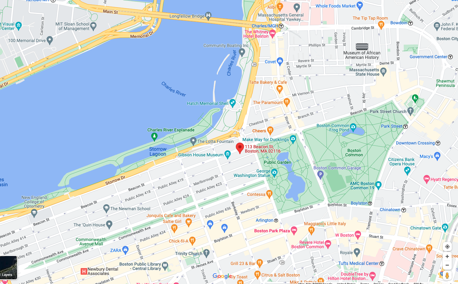 113 Beacon St, Back Bay