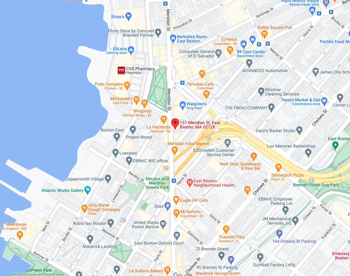 151 Meridian St, East Boston