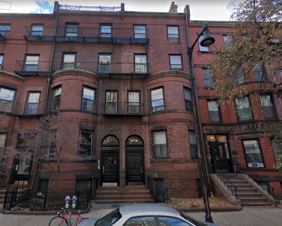 509 Beacon St, Fenway