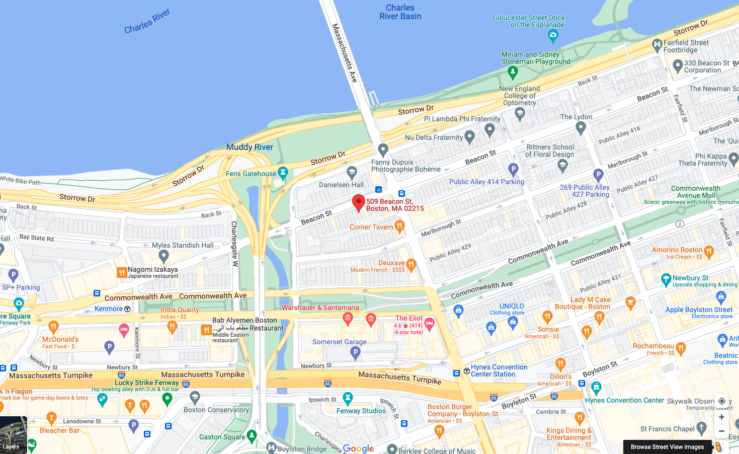 509 Beacon St, Fenway