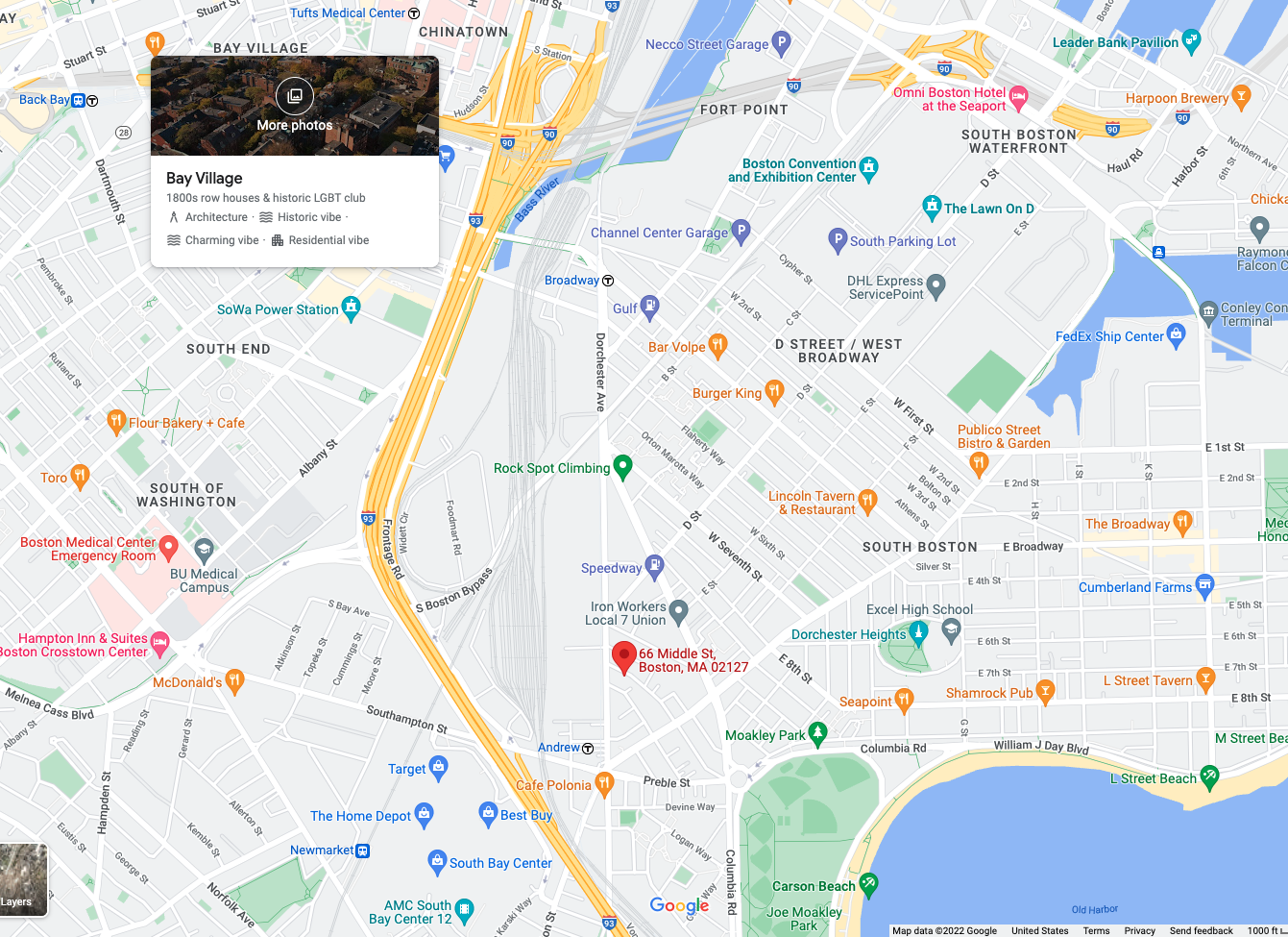 66 Middle St, South Boston