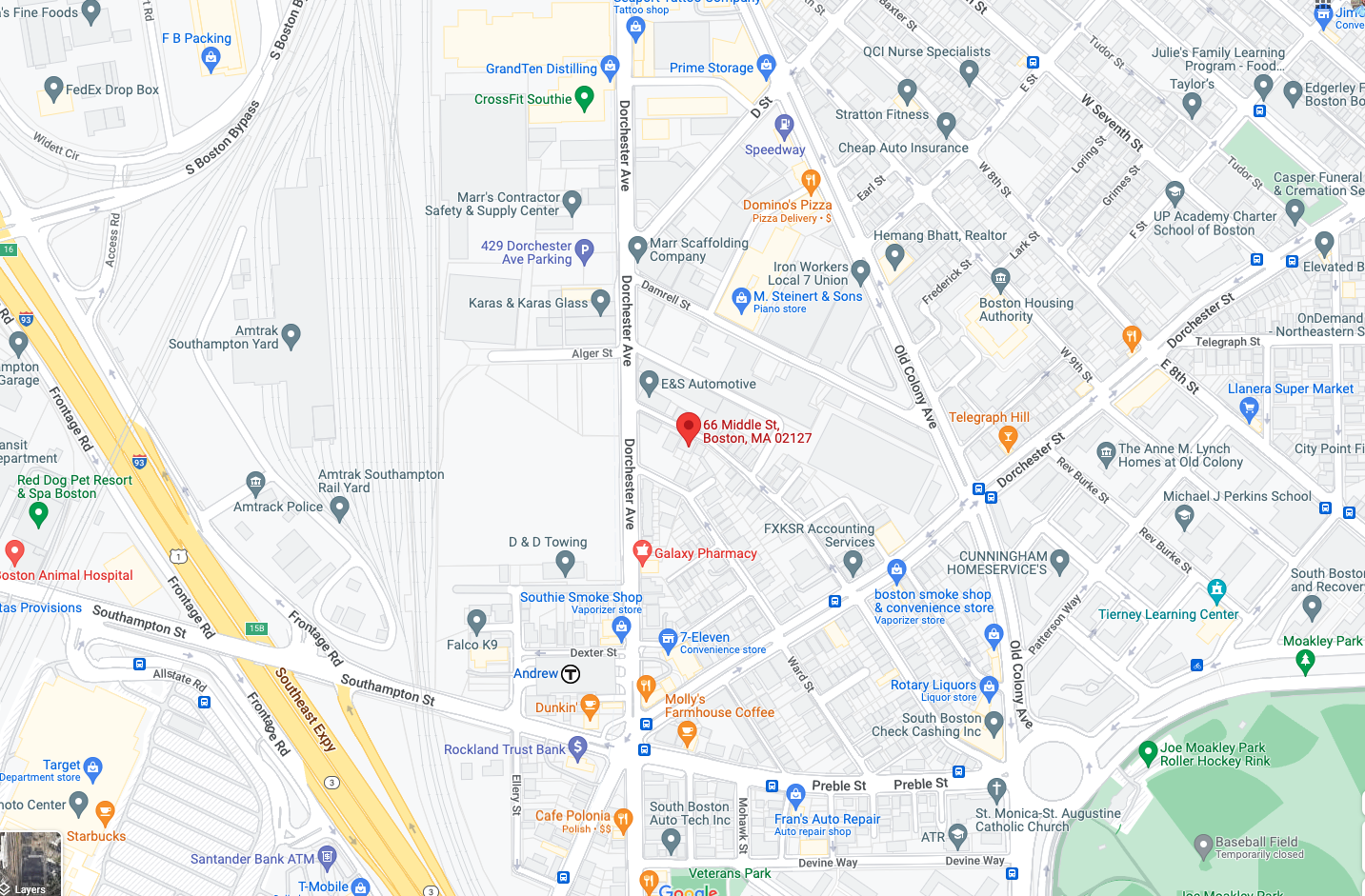 66 Middle St, South Boston