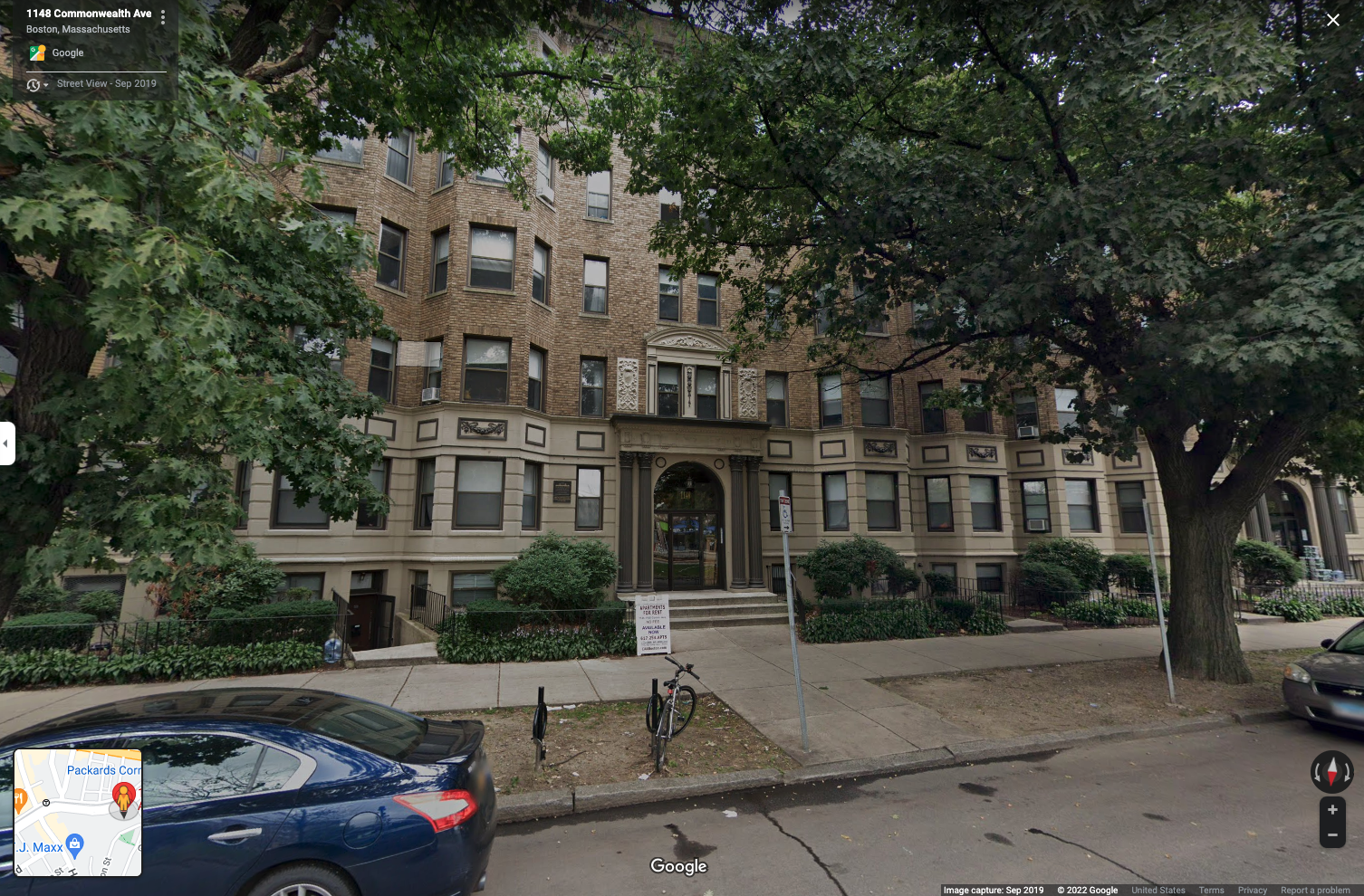 1148 Commonwealth Ave, Allston