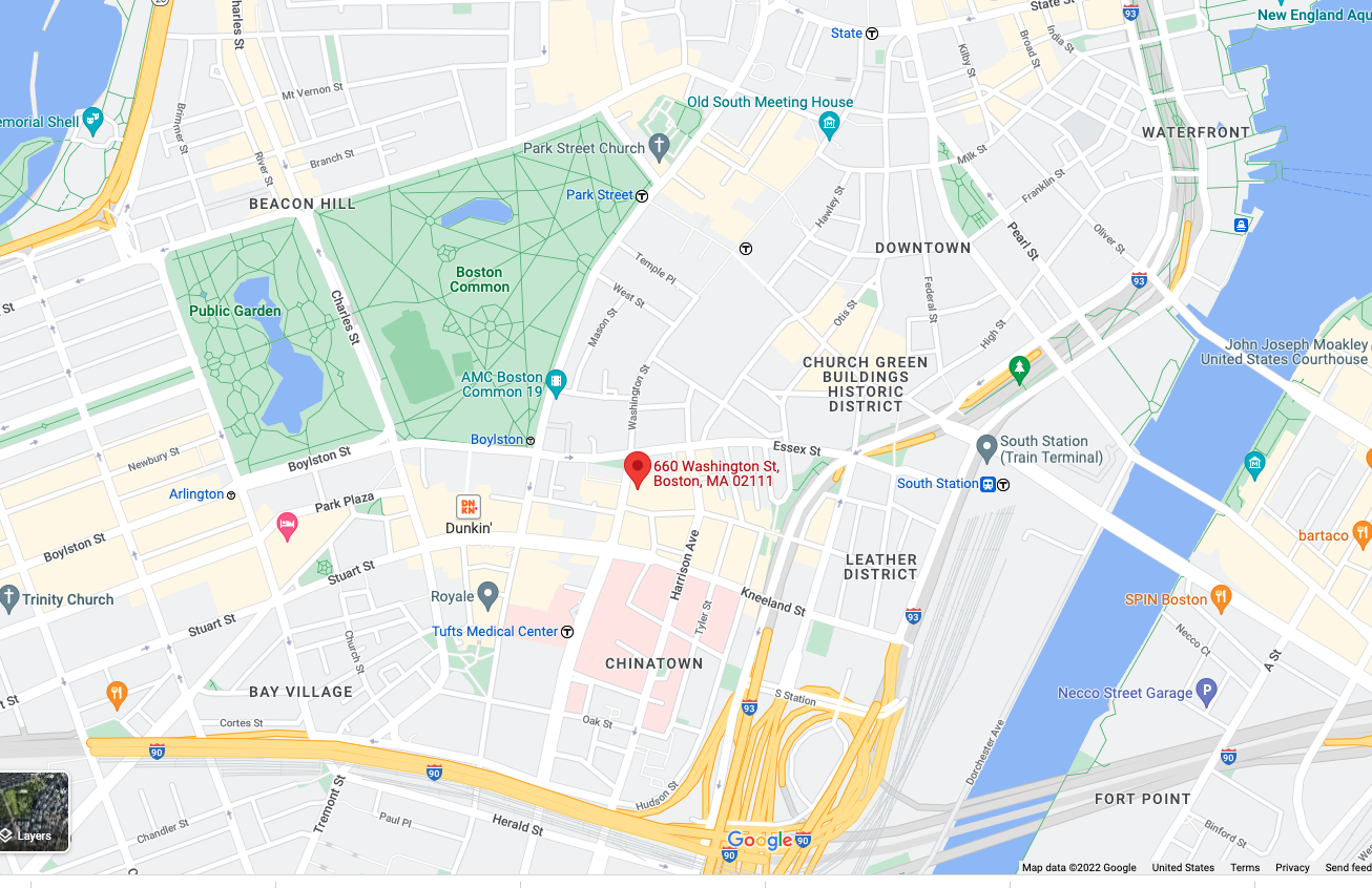 660 Washington St, Chinatown