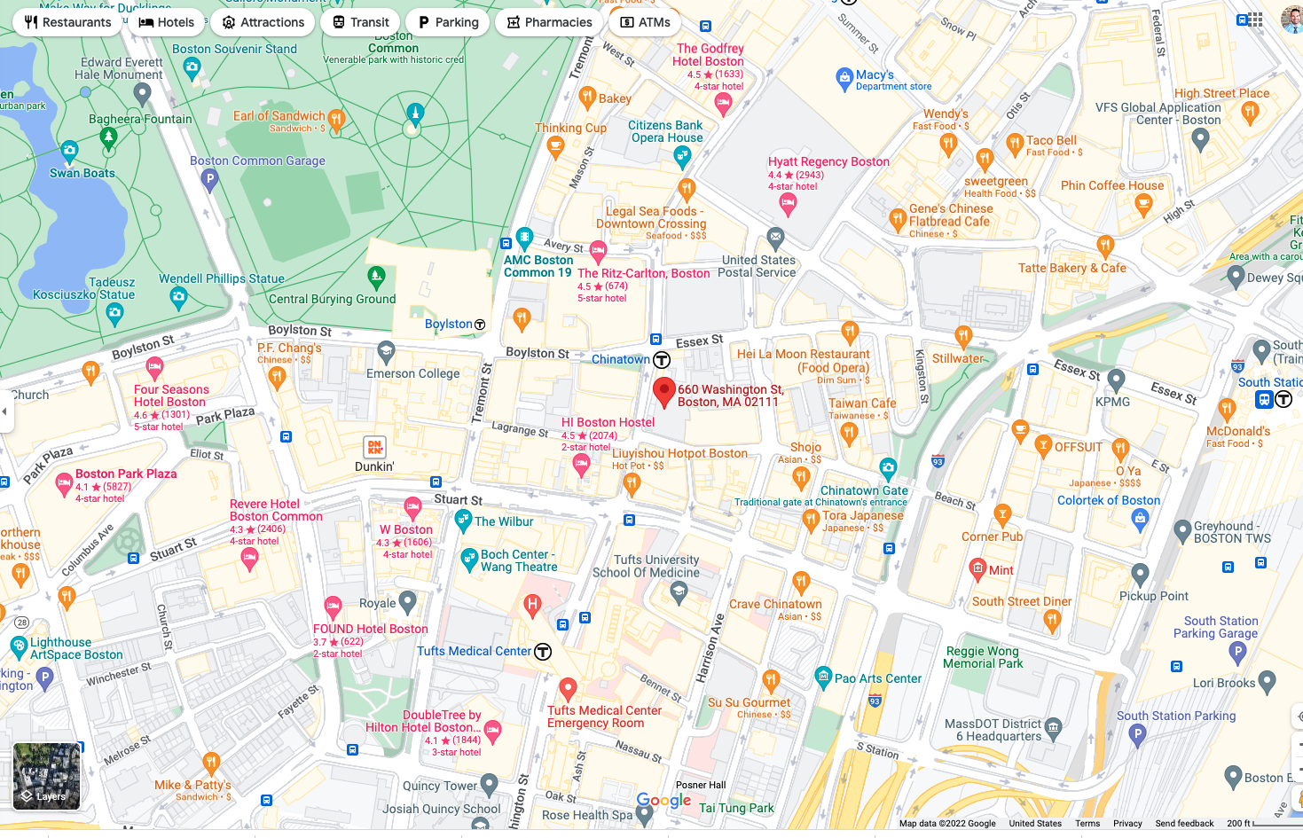 660 Washington St, Chinatown