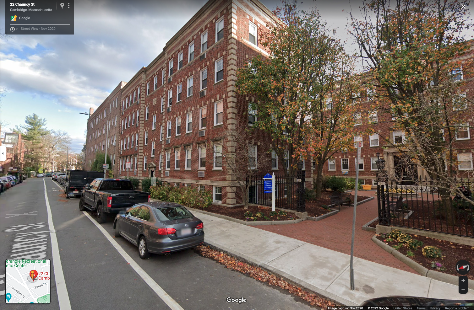 22 Chauncy St, Harvard Square