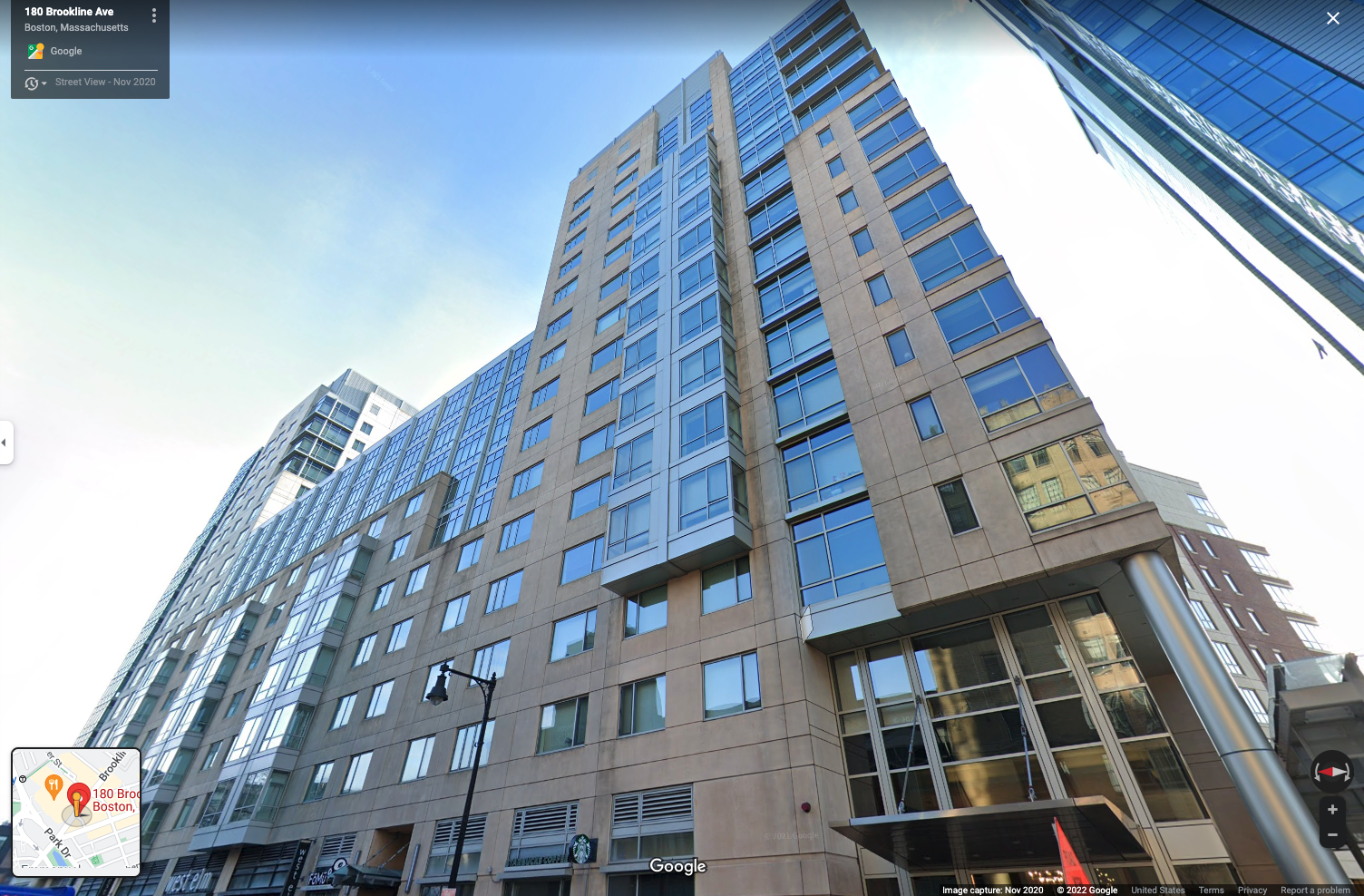 180 Brookline Ave, Fenway